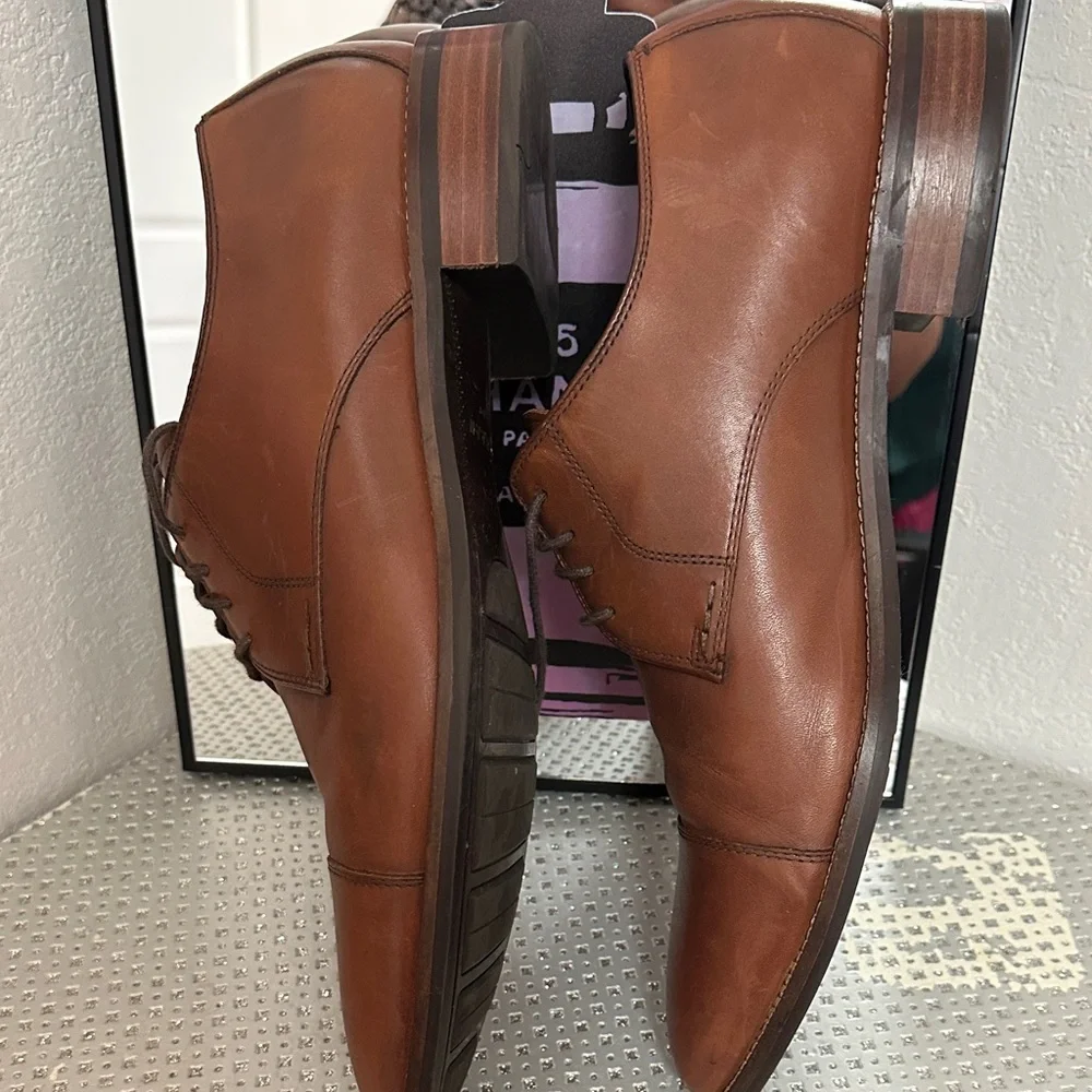 Cole Haan Lenox Hill Cap Ox - Size 12